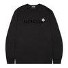 Moncler Embroidered Logo Long Sleeve T-shirt 155016020 [P]