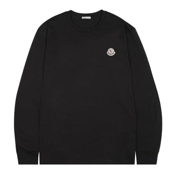 MONCLER Logo-Patch Baumwoll-Sweatshirt 155016021