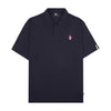 Moncler Logo Patch Polo T-Shirt 155016022 [P]