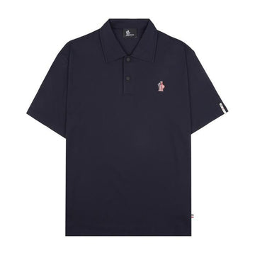 Moncler Logo Patch Polo T-Shirt 155016022