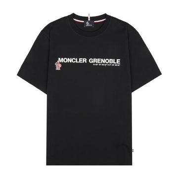 Moncler Grenoble Logo Cotton T-Shirt 155016025