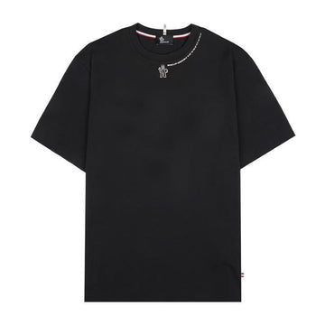 MONCLER グレノーブル ロゴプリント Tシャツ 155016026