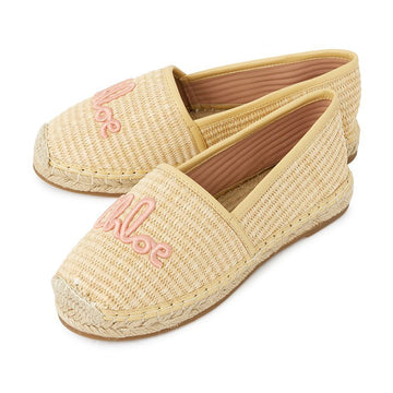 Chloe Kids Logo Espadrille C20882 43A (Adult Size Available) 155376067
