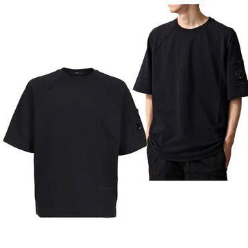 CP COMPANY 反射的継ぎ目のない半袖Tシャツ 20CMSS034A 002246G 999 155376096