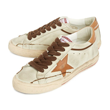 GOLDEN GOOSE スーパースター メンズ スニーカー GMF00758 F008110 15400 155376104