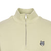 MAISON KITSUNE Herren Halbzip Pullover PM00305KM0341 0450 155376269 [P]
