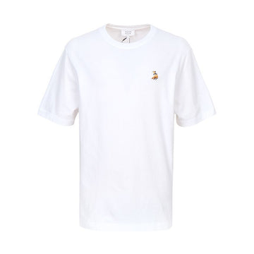MAISON KITSUNE Traumender Fuchs Herren Kurzarmshirt QM00102KJ7026 P100 155376750