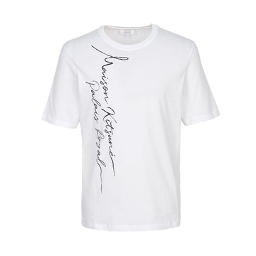 MAISON KITSUNE メンズ 半袖 Tシャツ QM00113KJ7036 P100 155376753