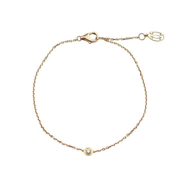 CARTIER Diamant Damur Rosegold XS Armband 142018398