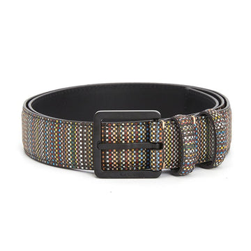 Paul Smith Signature Stripe Men's Belt M1A 8110 PCOABE PR 155376872
