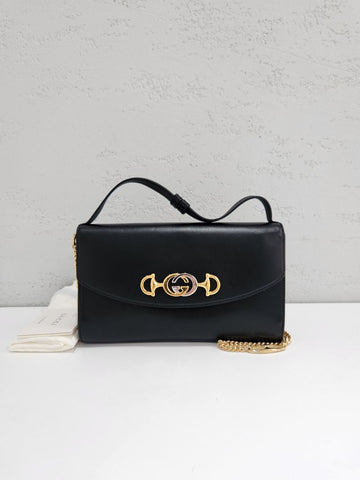 Gucci Interlocking Top Handle Small Crossbody Bag 572375 155377501