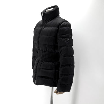 PRADA Damen Short Padded Jacket mit Dreieckslogo 155378230