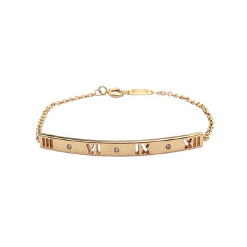 TIFFANY & CO Atlas Bracelet aus Roségold mit 3 Melidiamanten 155378237