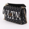 VALENTINO Rockstud VLTN Logo schwarze Kette Schultertasche 155378489 [P]