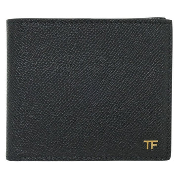 TOM FORD グレインレザー メンズ 二つ折り財布 YM228 LCL081G NAA 155379827
