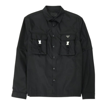 PRADA ナイロン三角ロゴメンズシャツ SC548 1WQ8 F0002 155379830