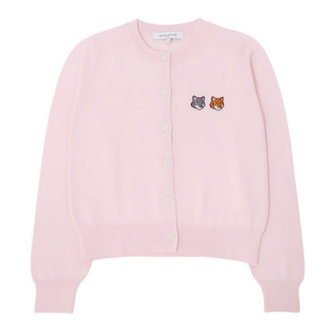 MAISON KITSUNE ダブルフォックス レディース カーディガン 0326 155379835