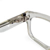 Chrome Hearts Classic Gnarlin Square Clear Crystal Transparent Glasses 155379892 [P]