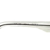 Chrome Hearts Classic Gnarlin Square Clear Crystal Transparent Glasses 155379892 [P]
