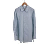 Wooyoungmi Men's Stripe Oversized Gingham Shirt Jacket Blue 50 155379900 [P]