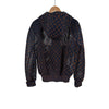 LOUIS VUITTON メンズ グラデーション モノグラム メッシュ フーデッド ブルゾン ジャケット オレンジ 46 155379904 [P]