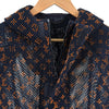 LOUIS VUITTON メンズ グラデーション モノグラム メッシュ フーデッド ブルゾン ジャケット オレンジ 46 155379904 [P]