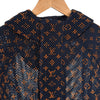 LOUIS VUITTON メンズ グラデーション モノグラム メッシュ フーデッド ブルゾン ジャケット オレンジ 46 155379904 [P]