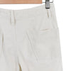 LEMAIRE Damen Five-Pocket Twist Workwear Denimhose Ivory 34 155379907 [P]