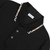 BURBERRY チェックトリミングコットンポロシャツ 155379914 [P]