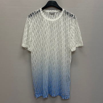 Dior Oblique Gradient Sheer T-Shirt 105 155380301