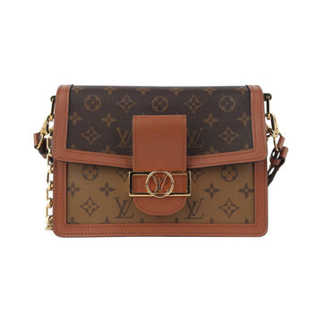 LOUIS VUITTON モノグラム・ドーフィン MM ショルダーバッグ 37050-1 155380378