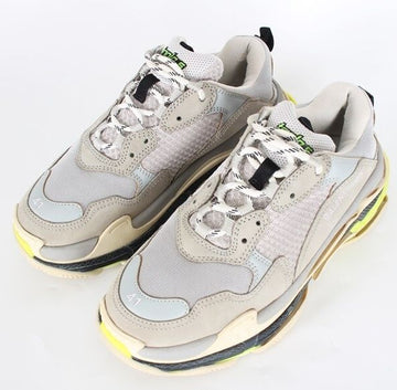 BALENCIAGA Triple S Sneakers Grau Neon 41(260) 155380493