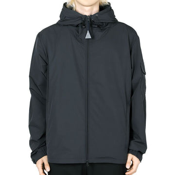 MONCLER SASSIERE Herren Hoodie-Jacke (Schwarz) 1A00120 59876 999 129116393