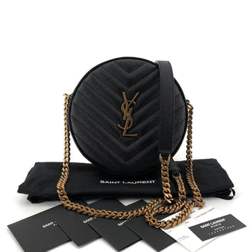 SAINT LAURENT モノグラム テンバーリン クロスバッグ 610436 155381586