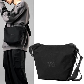 Y-3 26SS X ボディ スモール バッグ / Y3 X クロス バッグ / JW6216 155382305
