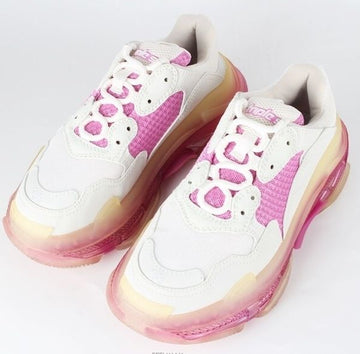 Balenciaga Triple S Sneakers Pink White 38(250) 155382477