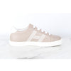 HERMES Abanteur Sneakers Pink Beige 38 155382576 [P]