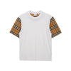 BURBERRY 中古ビンテージチェックTシャツ 8014896 XSサイズ 155018801 [P]