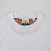 BURBERRY 中古ビンテージチェックTシャツ 8014896 XSサイズ 155018801 [P]