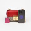 GUCCI Paddle Lock Small Chain Shoulder Crossbody Bag 409487 155019942 [P]
