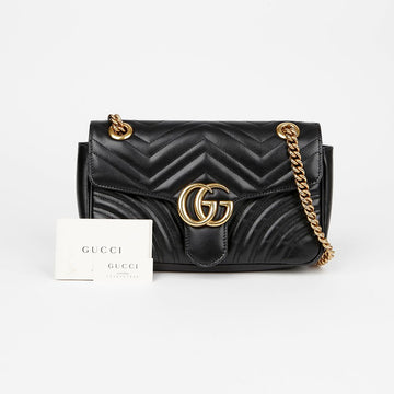 Gucci GG Marmont Small Chain Shoulder Crossbody Bag 443497 155073097