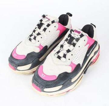 Balenciaga Triple S Sneakers Black Pink 37(240) 155383566