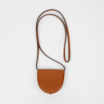 LOEWE 109 54 T14 Heel Pouch Small Shoulder Crossbody Bag 155073716