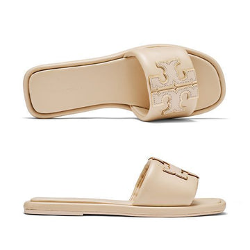 Tory Burch Double T Sport Slippers 47383191
