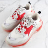 BALENCIAGA Triple S Sneakers Clear Sole Rot 39(260) 155384085 [P]