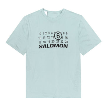 MAISON MARGIELA MM6xサロモン シームレス レディース半袖Tシャツ M20101 700 138210515