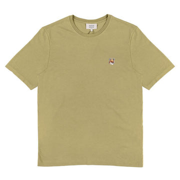 MAISON KITSUNE LM00104KJ0008 P357 フォックス ヘッド パッチ メンズ 半袖 Tシャツ 139332799