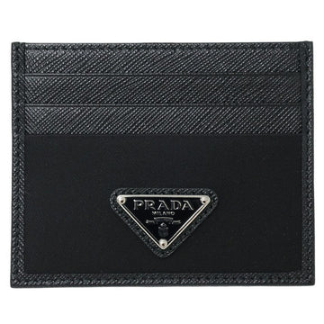 PRADA Saffiano Nylon Herren-Kartenetui 155379833
