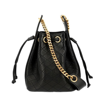 Saint Laurent Cassandra Monogram Quilted Chain Bucket Shoulder Bag 840886 1EL07 1000 146723145