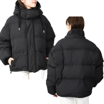 AMI Down Padded Black stamp: UJK402 PA0009 001 61023964